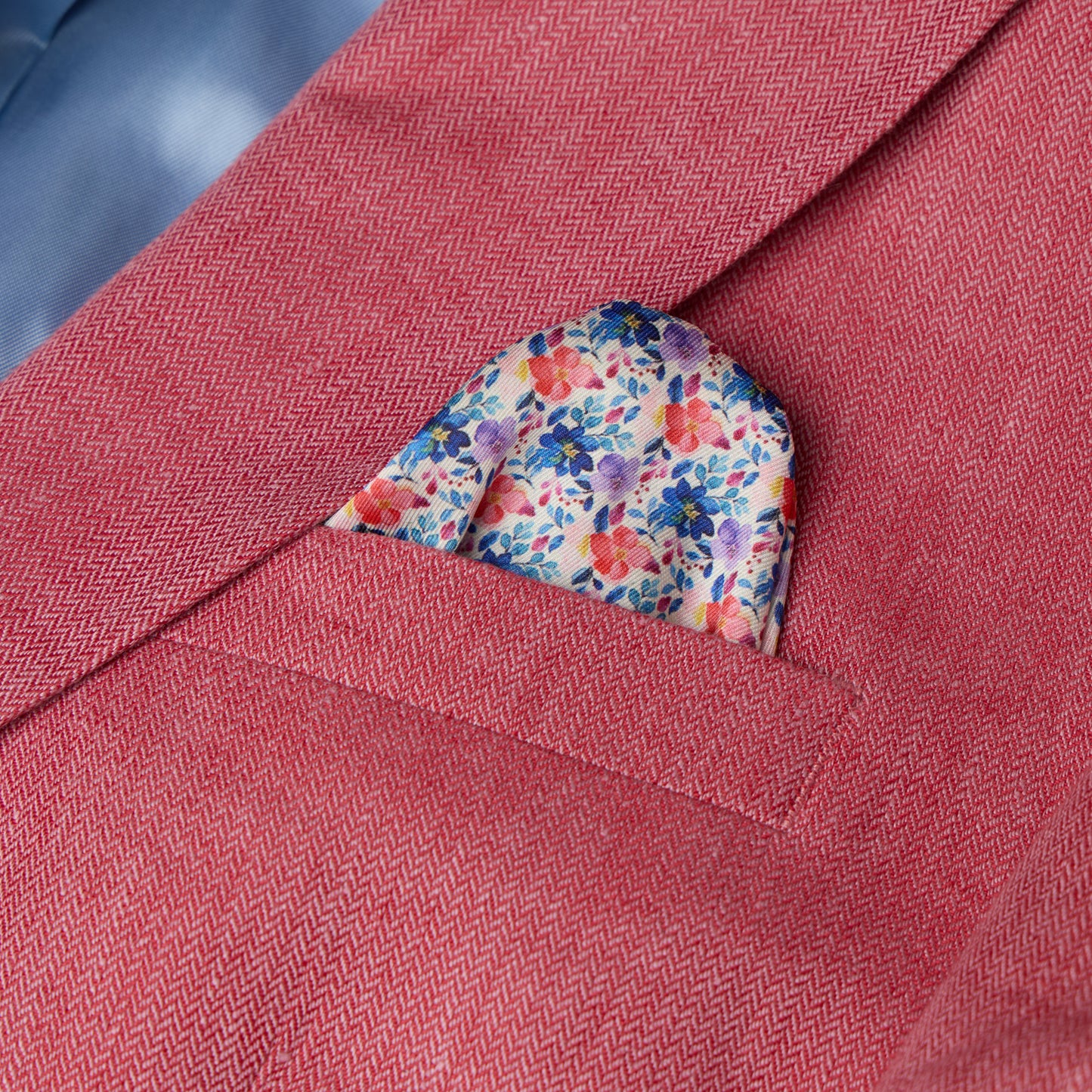 Jacky Herringbone Linen Jacket