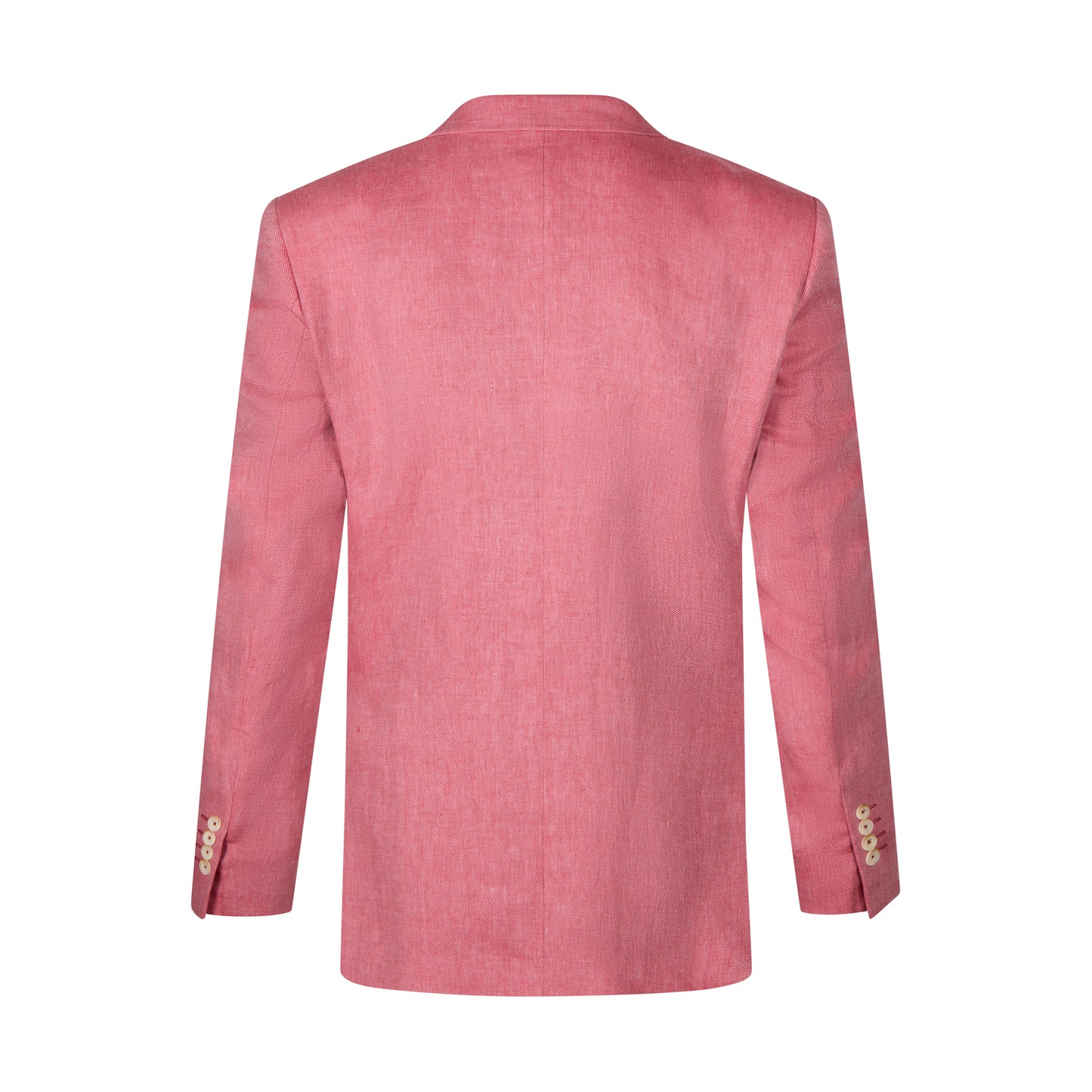 Jacky Herringbone Linen Jacket