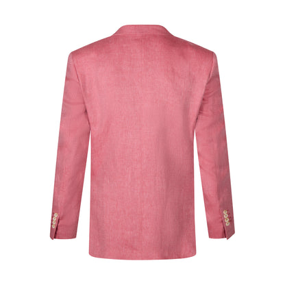 Jacky Herringbone Linen Jacket