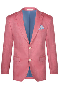 Jacky Herringbone Linen Jacket