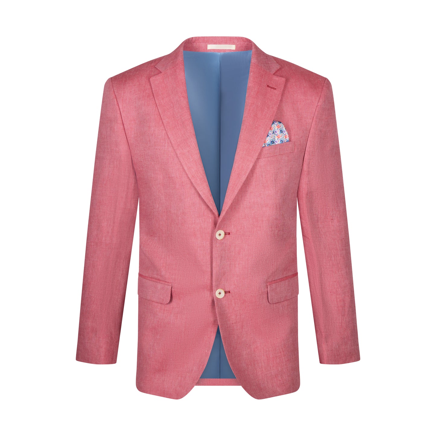 Jacky Herringbone Linen Jacket