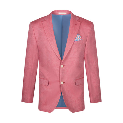 Jacky Herringbone Linen Jacket