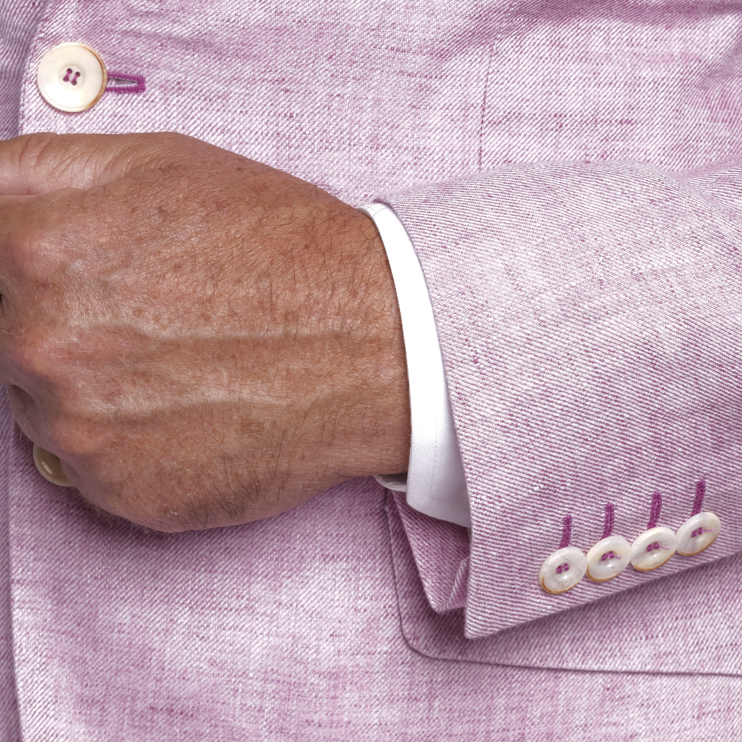 Casino Linen Jacket