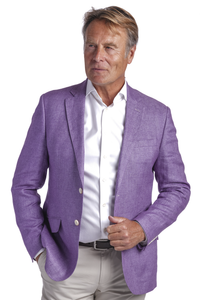 Casino Linen Jacket