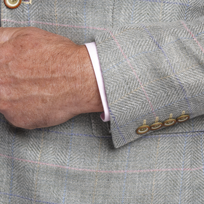 Casino Linen/Wool Check Jacket