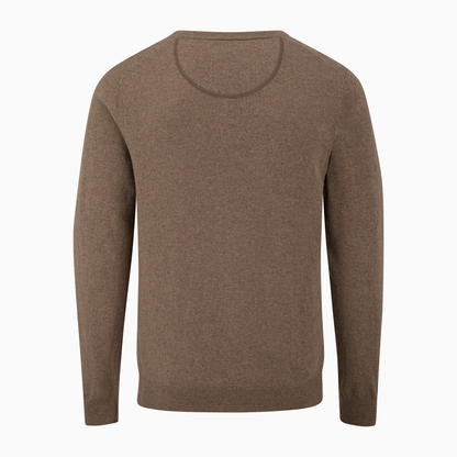 Wye Merino Vee Neck