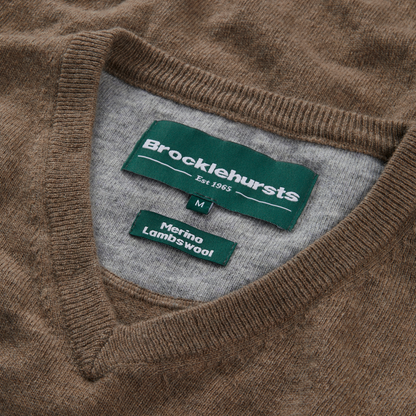 Wye Merino Vee Neck