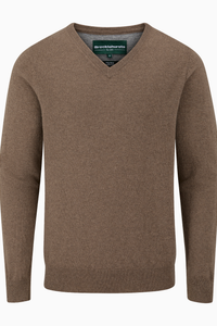 Wye Merino Vee Neck