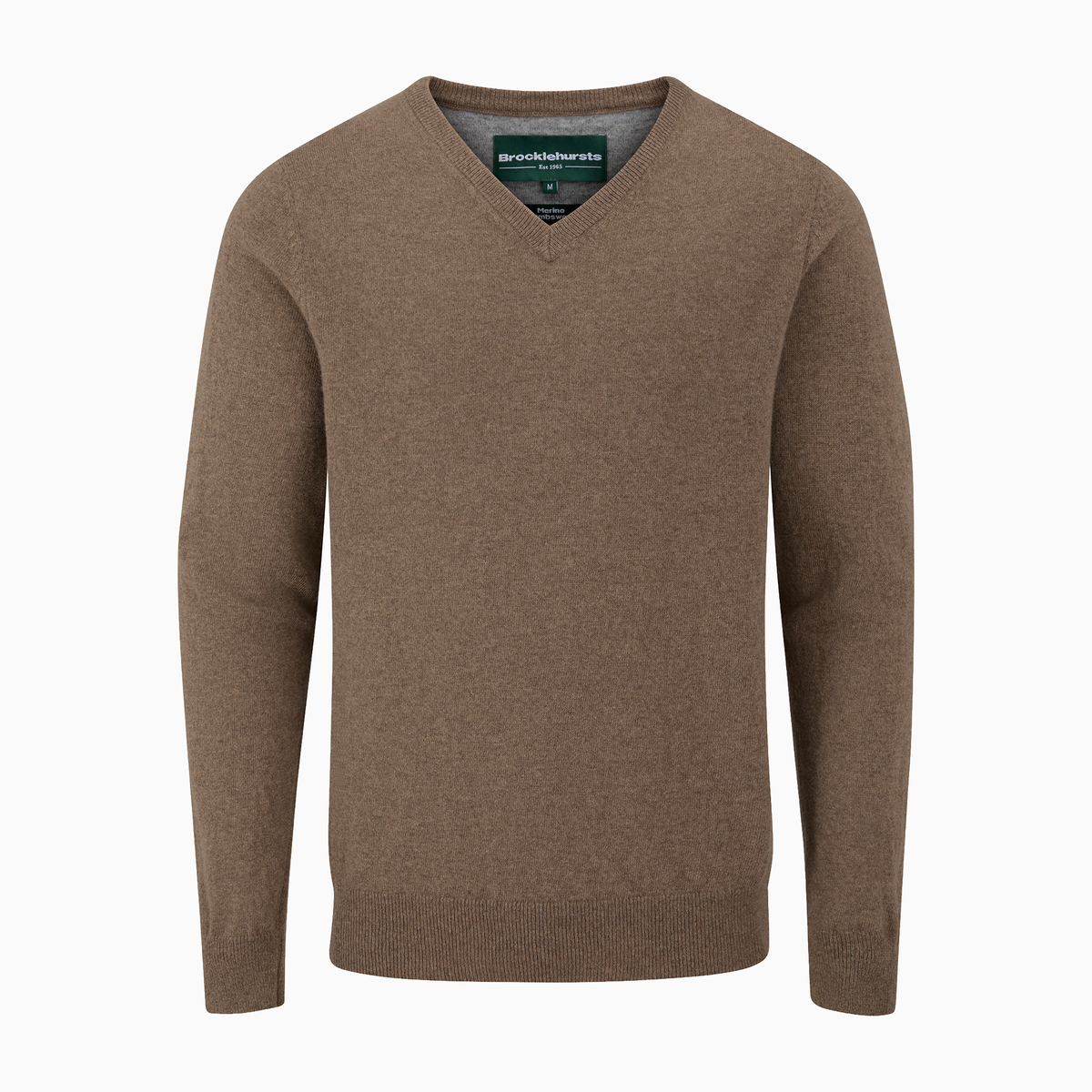 Wye Merino Vee Neck