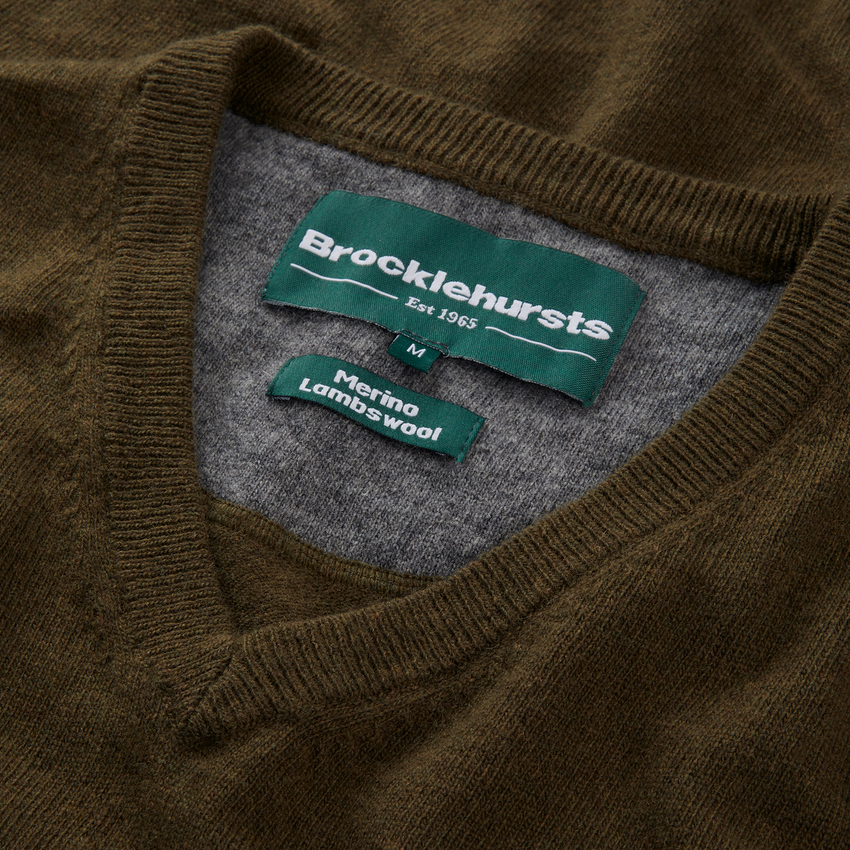Wye Merino Vee Neck