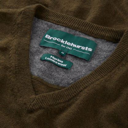 Wye Merino Vee Neck