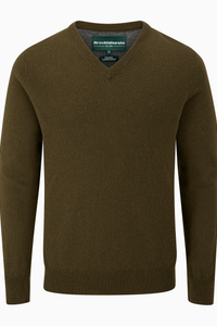 Wye Merino Vee Neck