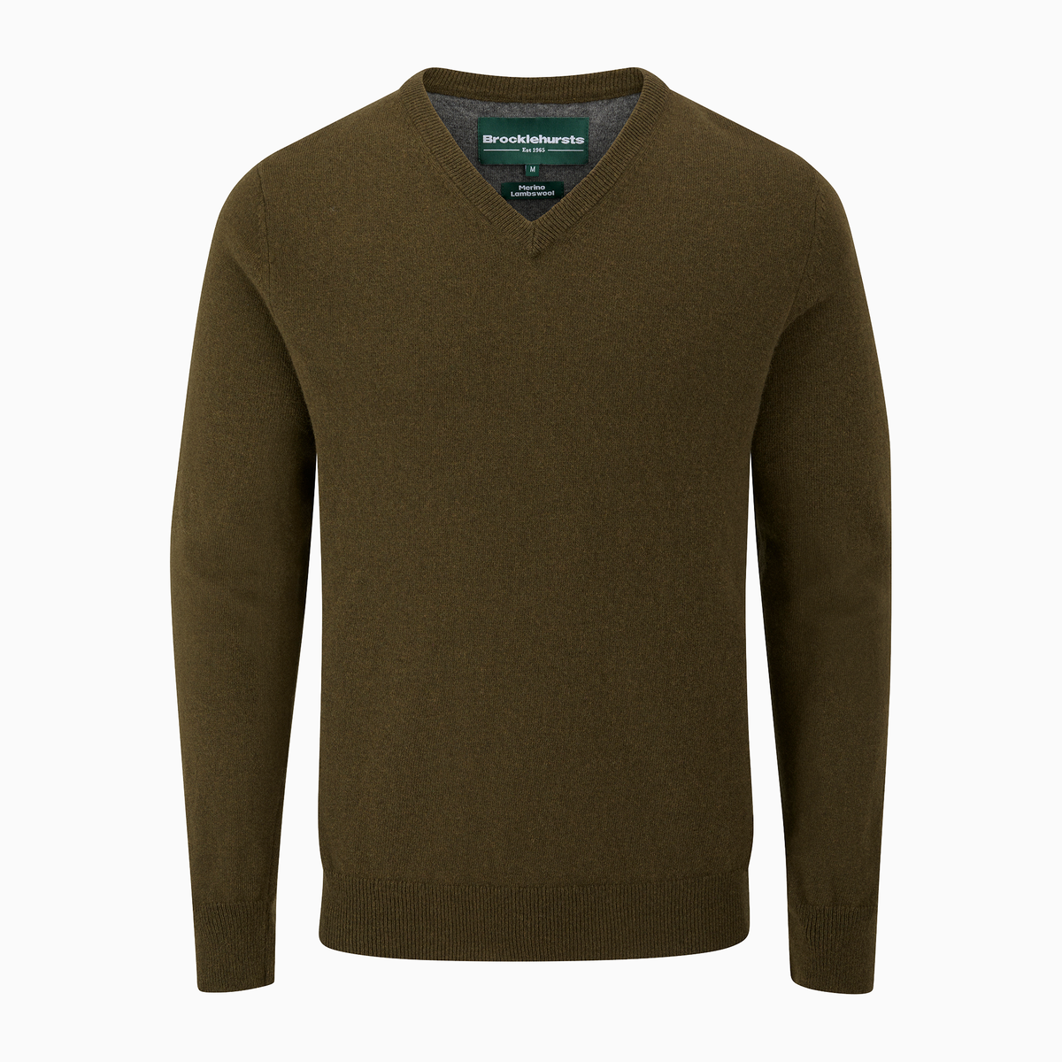 Wye Merino Vee Neck