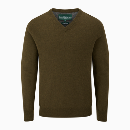 Wye Merino Vee Neck