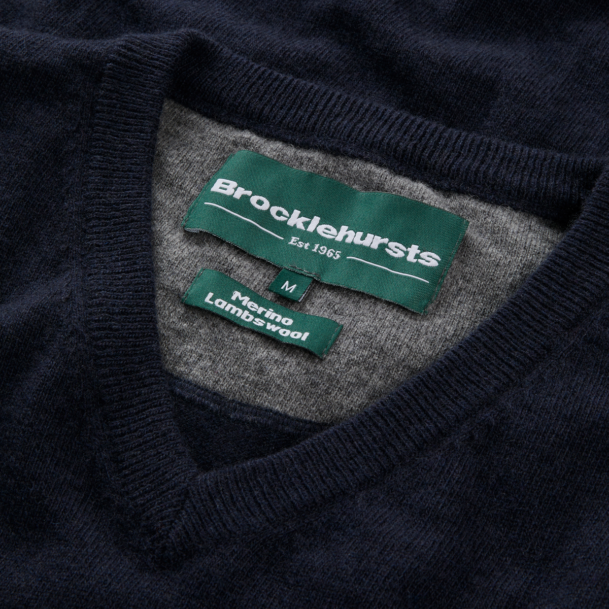 Wye Merino Vee Neck