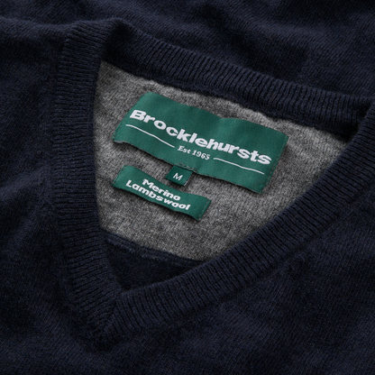 Wye Merino Vee Neck