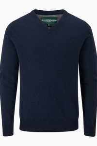 Wye Merino Vee Neck