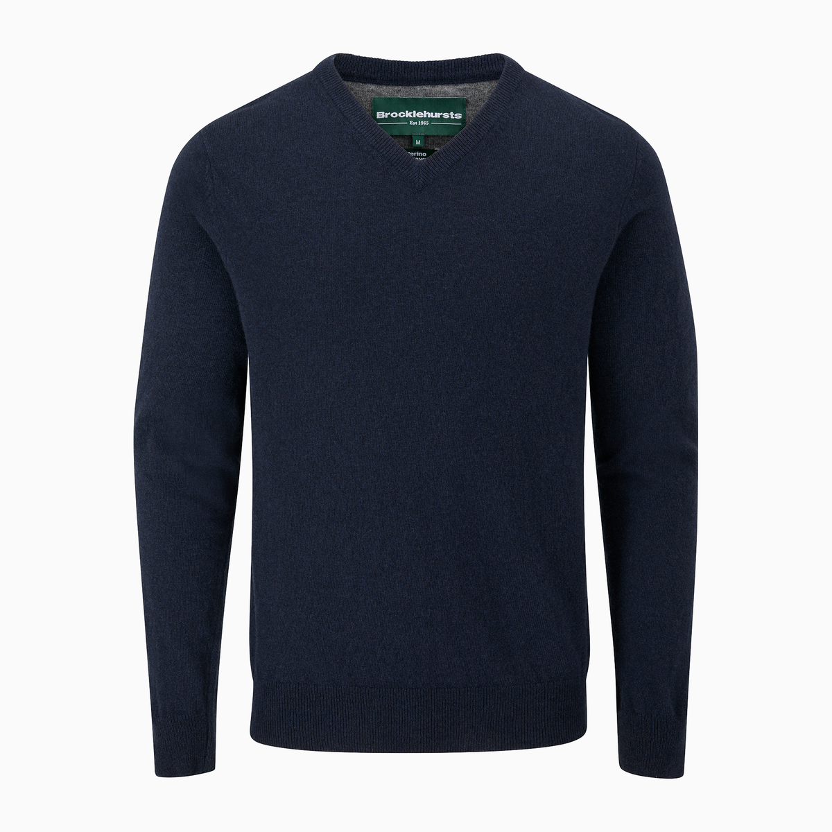 Wye Merino Vee Neck