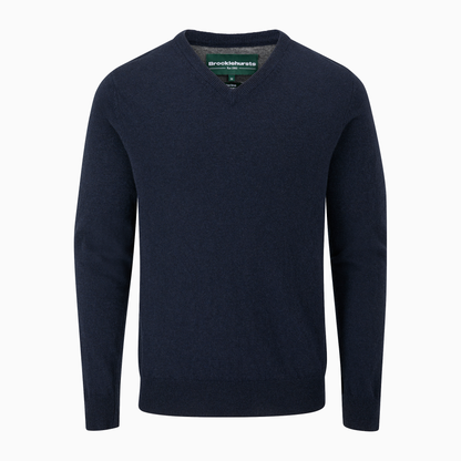 Wye Merino Vee Neck