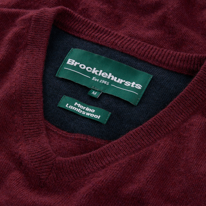 Wye Merino Vee Neck