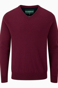 Wye Merino Vee Neck