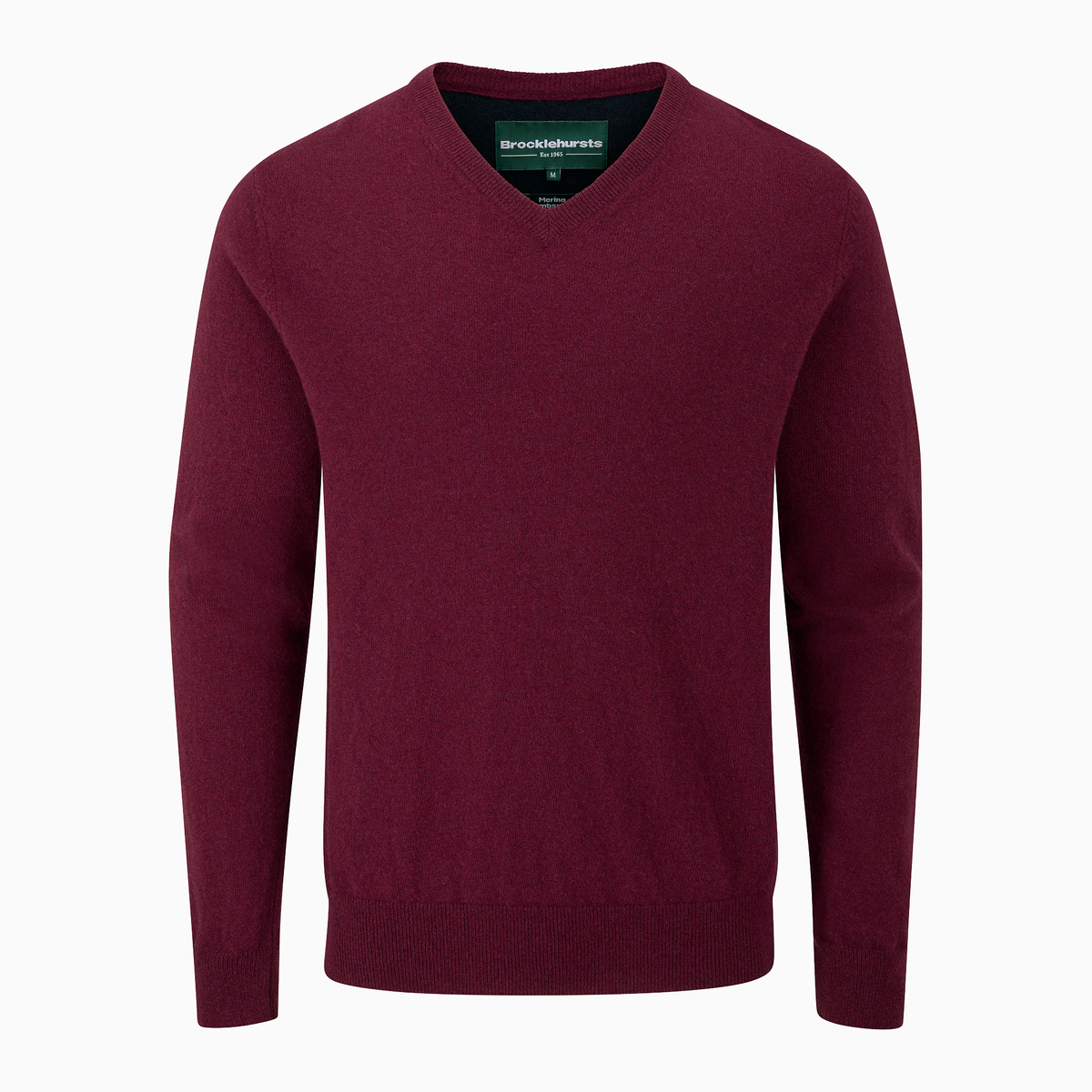 Wye Merino Vee Neck