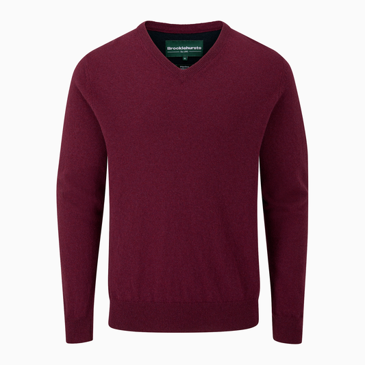 Wye Merino Vee Neck