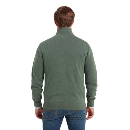 Porthmeor Pima Cotton Quarter Zip