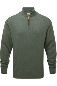 Porthmeor Pima Cotton Quarter Zip