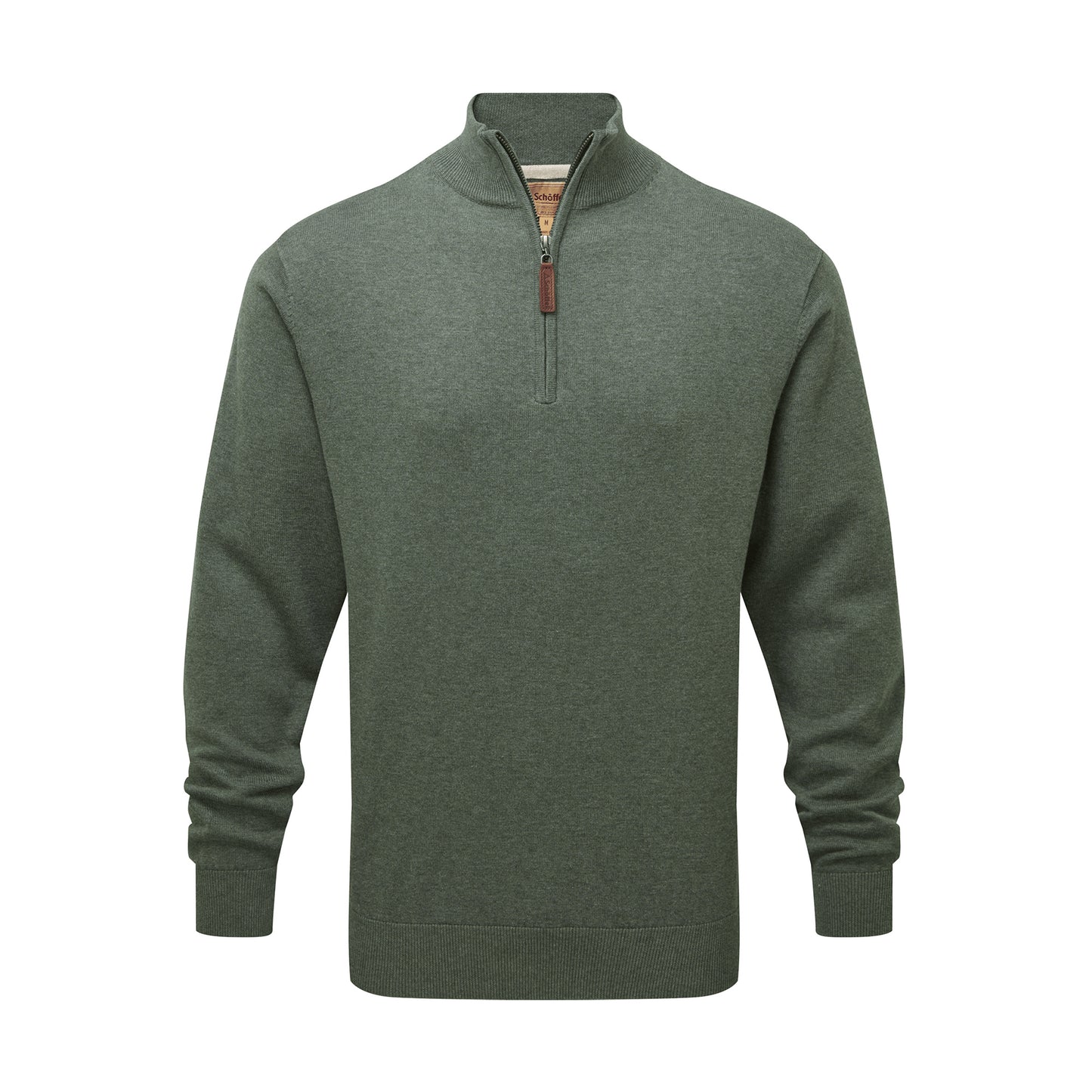 Porthmeor Pima Cotton Quarter Zip