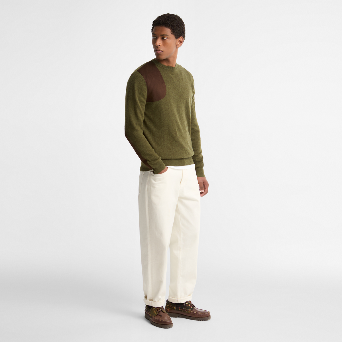 Whitworth Crew Neck Sweater