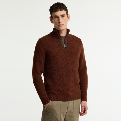 Danforth Textured Half Zip
