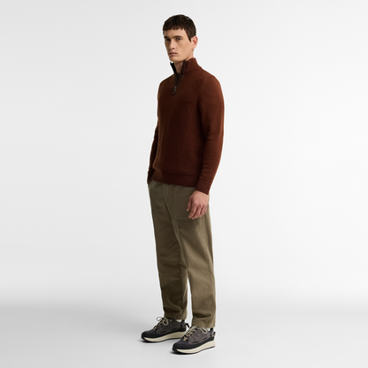 Danforth Textured Half Zip
