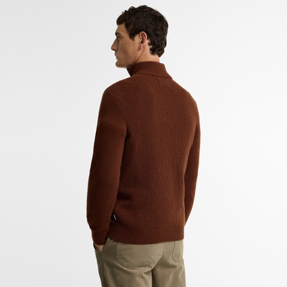 Danforth Textured Half Zip