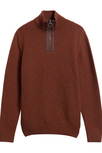 Danforth Textured Half Zip