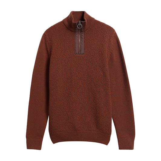 Danforth Textured Half Zip