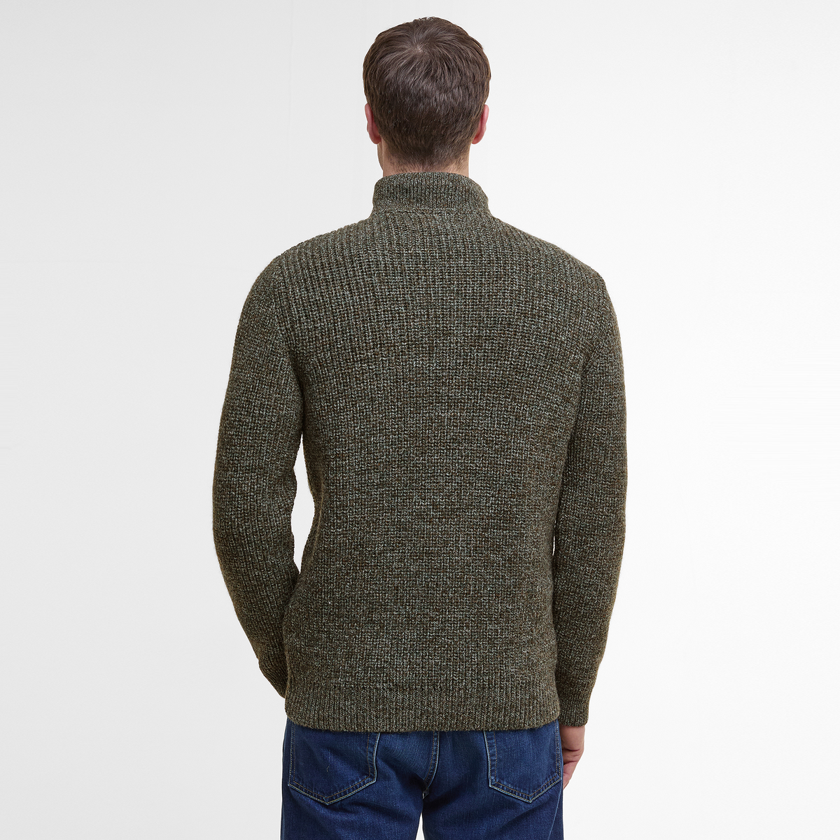 New Tyne Half Zip Knitted Jumper