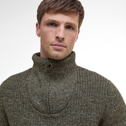 New Tyne Half Zip Knitted Jumper