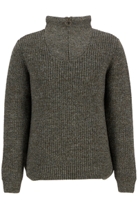 New Tyne Half Zip Knitted Jumper