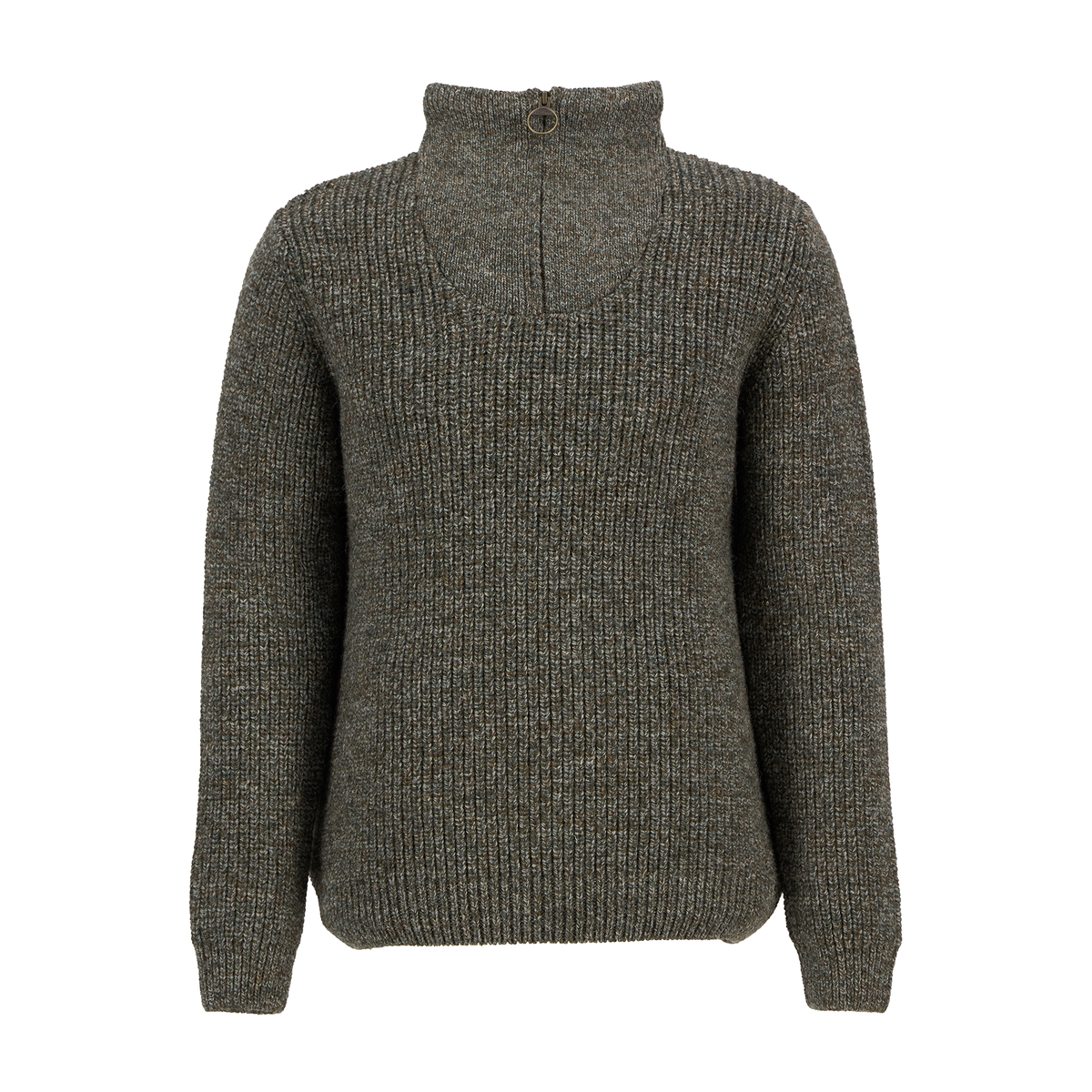 New Tyne Half Zip Knitted Jumper