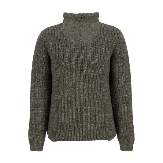 New Tyne Half Zip Knitted Jumper