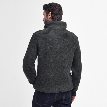 New Tyne Half Zip Knitted Jumper