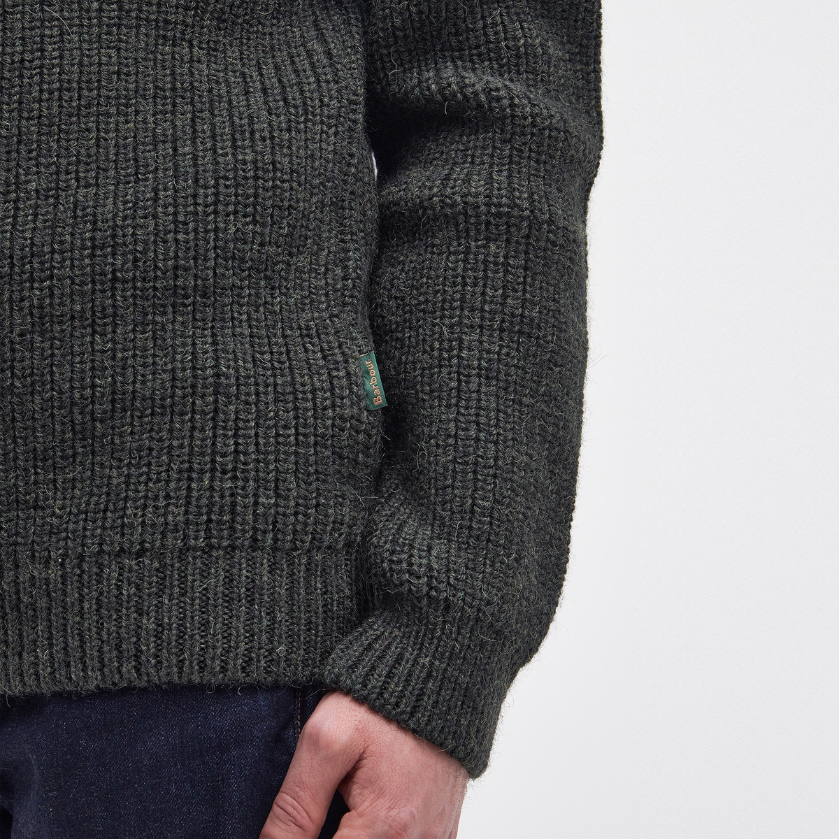 New Tyne Half Zip Knitted Jumper