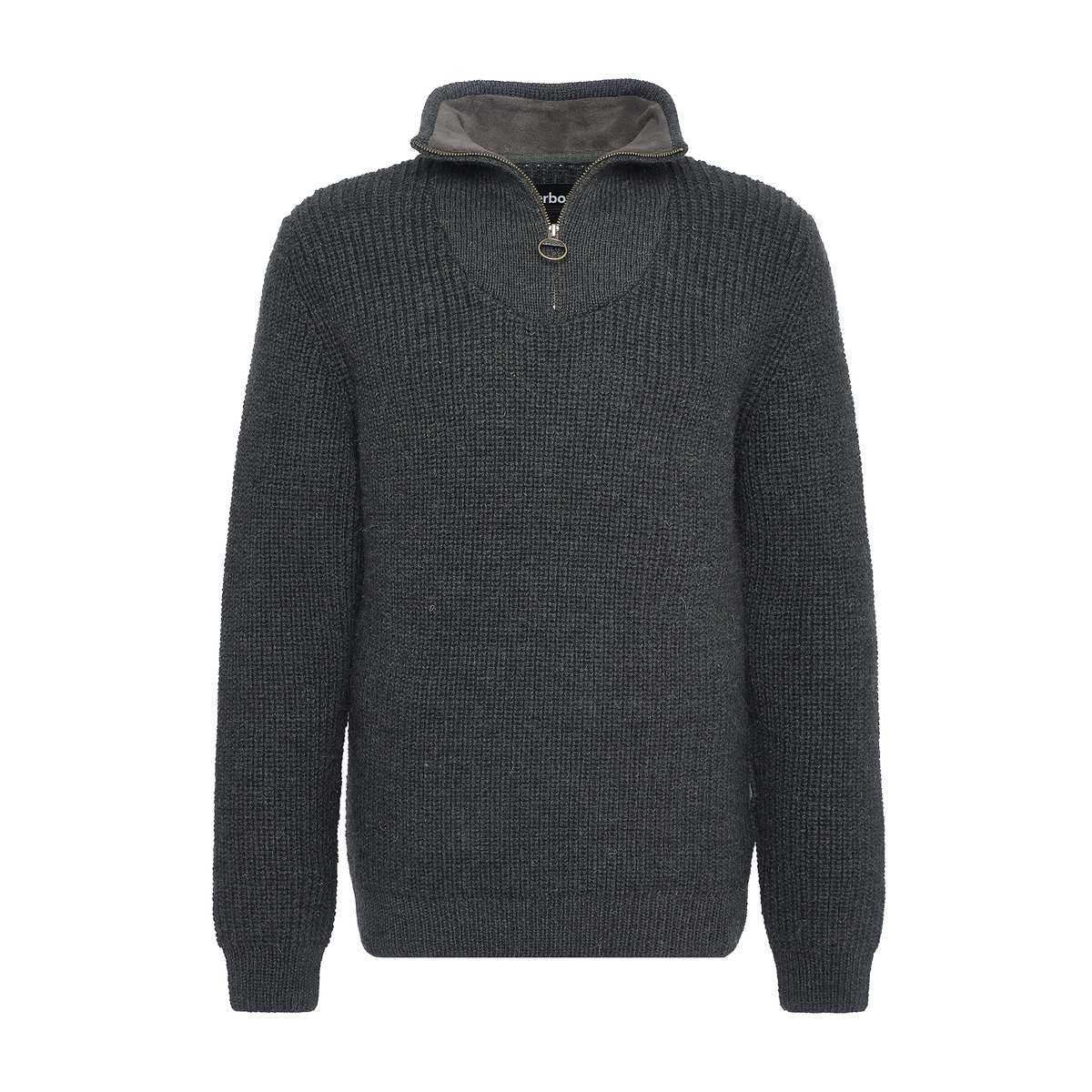 New Tyne Half Zip Knitted Jumper
