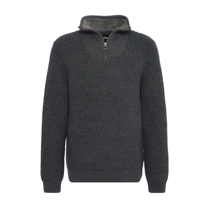 New Tyne Half Zip Knitted Jumper