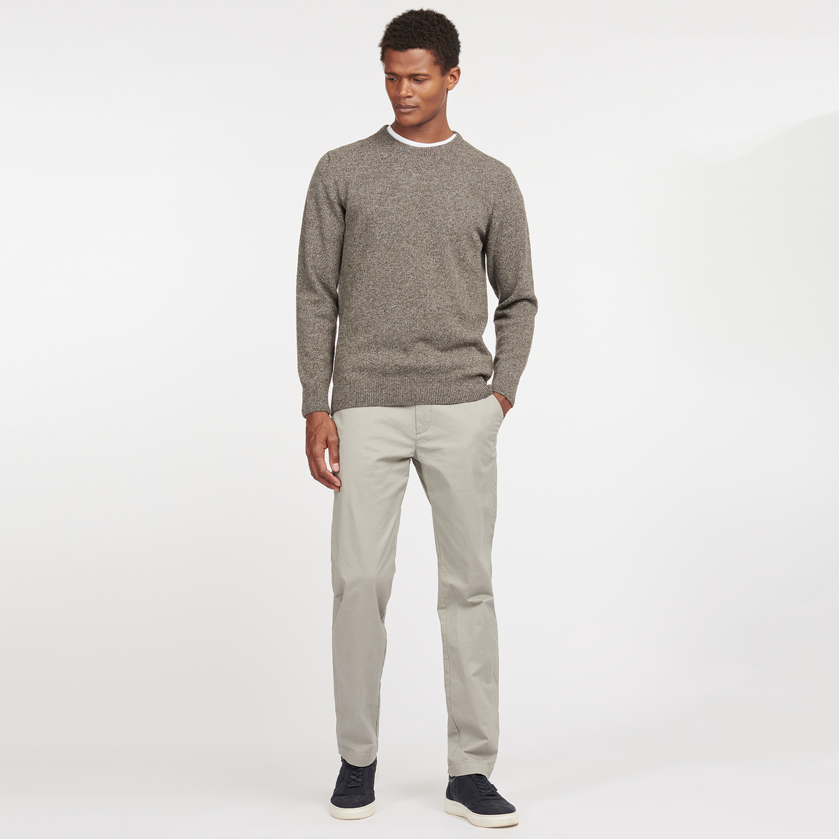 Essential Tisbury Crew Neck Sweater