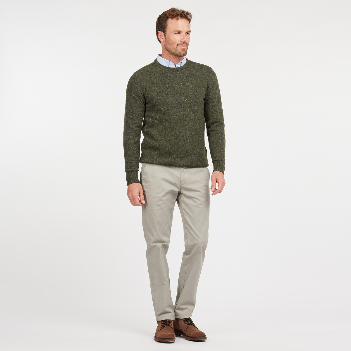 Essential Tisbury Crew Neck Sweater