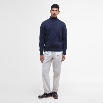 Essential Tisbury Half Zip Knitted Jumper