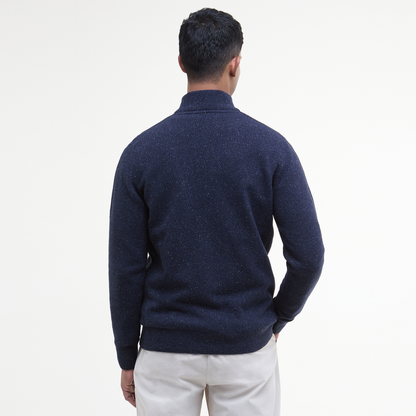 Essential Tisbury Half Zip Knitted Jumper