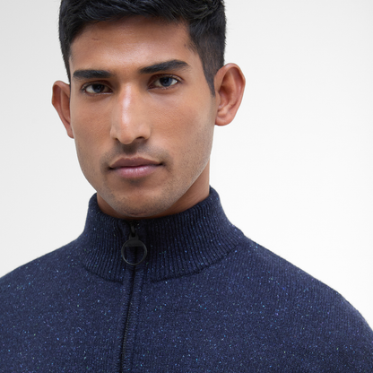 Essential Tisbury Half Zip Knitted Jumper